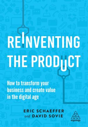 Cover of the book Reinventing the Product by Andrew Seth, Geoffrey Randall
