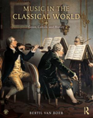 Cover of the book Music in the Classical World by Sue Rendall, Morag Stuart