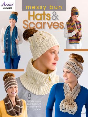 bigCover of the book Messy Bun Hats & Scarves by 