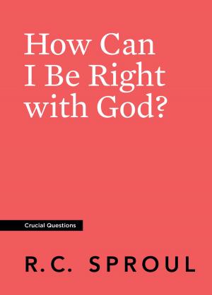 Book cover of How Can I Be Right with God?