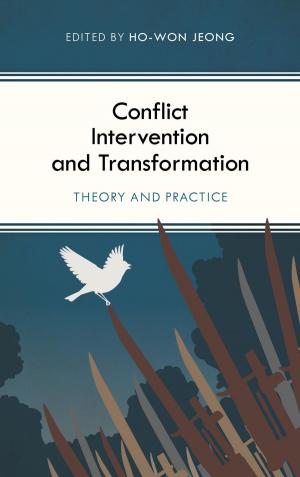 Cover of the book Conflict Intervention and Transformation by Rafe McGregor