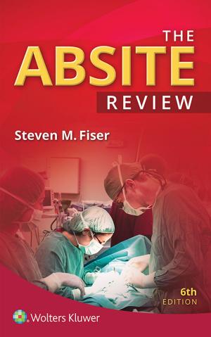 Cover of the book The ABSITE Review by Paul M. Paulman, Audrey A. Paulman, Jeffrey D. Harrison, Laeth S. Nasir, Kimberly J. Jarzynka