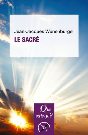 Cover of the book Le sacré by Michel de M'Uzan
