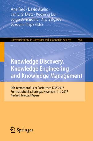 Cover of the book Knowledge Discovery, Knowledge Engineering and Knowledge Management by Emanuela Saporito