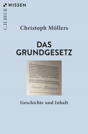 Book cover of Das Grundgesetz