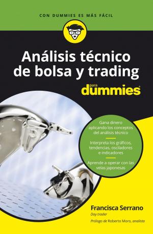 Cover of the book Análisis técnico de bolsa y trading para Dummies by Eduardo Mendoza