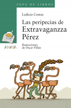 Book cover of Las peripecias de Extravaganzza Pérez