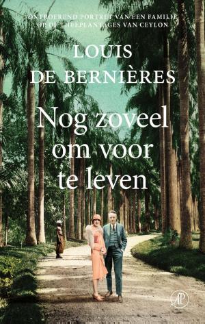 Cover of the book Nog zoveel om voor te leven by Håkan Nesser