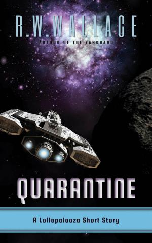 Cover of the book Quarantine by Simon James