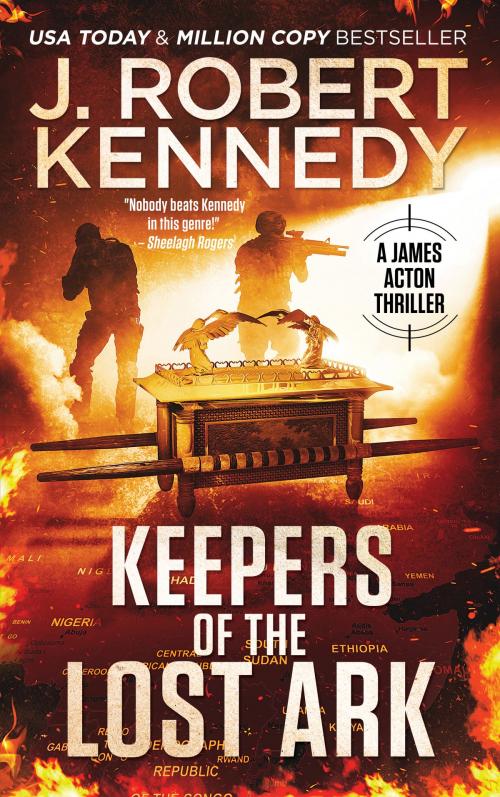 Cover of the book Keepers of the Lost Ark by J. Robert Kennedy, James Acton Thrillers