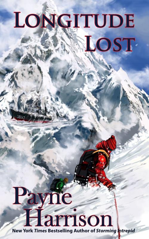 Cover of the book Longitude Lost by Payne Harrison, OverFlight Press