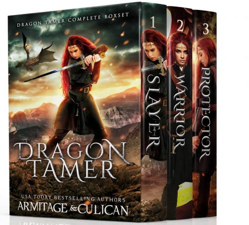 Cover of the book Dragon Tamer by J.A. Culican, J.A. Armitage, Dragon Realm Press