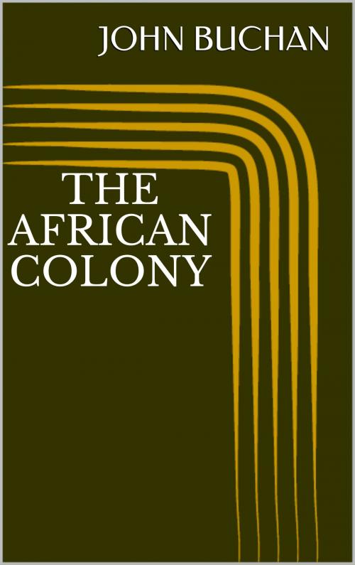 Cover of the book The African Colony by John Buchan, Sabine