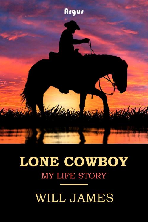 Cover of the book Lone Cowboy by Will James, Rastro Books