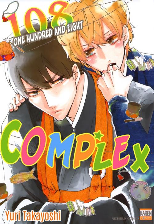 Cover of the book 108 Complex (Yaoi / BL Manga) by Yuri Takayoshi, TORICO