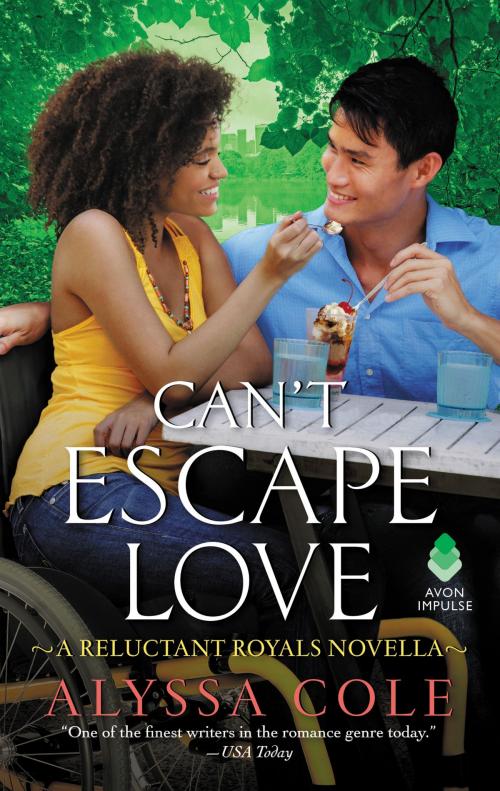 Cover of the book Can't Escape Love by Alyssa Cole, Avon Impulse