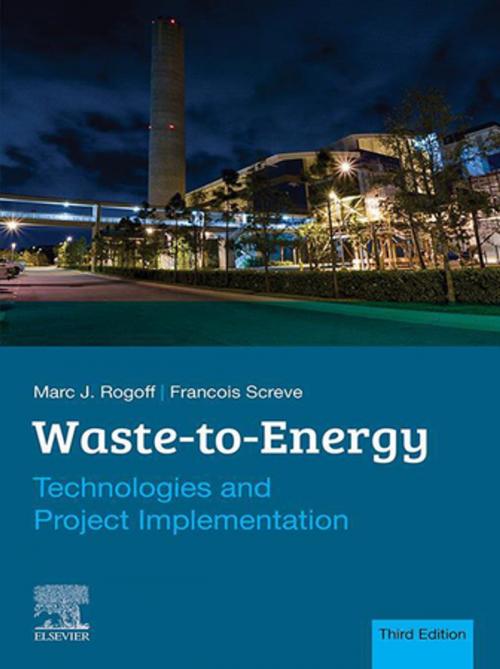 Cover of the book Waste-to-Energy by Marc J. Rogoff, Francois Screve, Elsevier Science