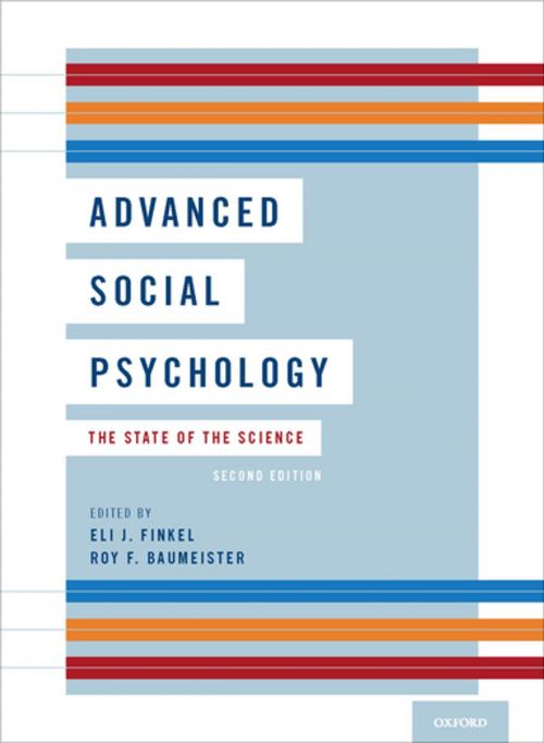 Cover of the book Advanced Social Psychology by , Oxford University Press