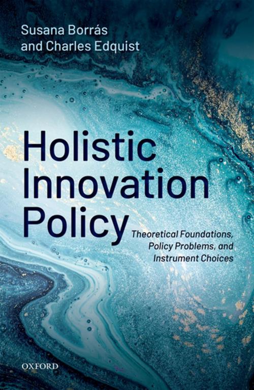 Cover of the book Holistic Innovation Policy by Susana Borrás, Charles Edquist, OUP Oxford