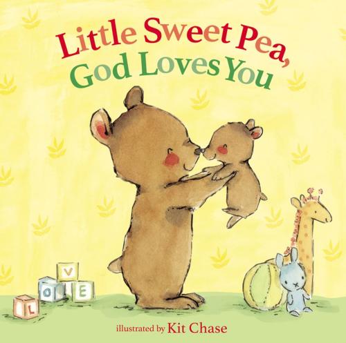 Cover of the book Little Sweet Pea, God Loves You by Zondervan, Zonderkidz