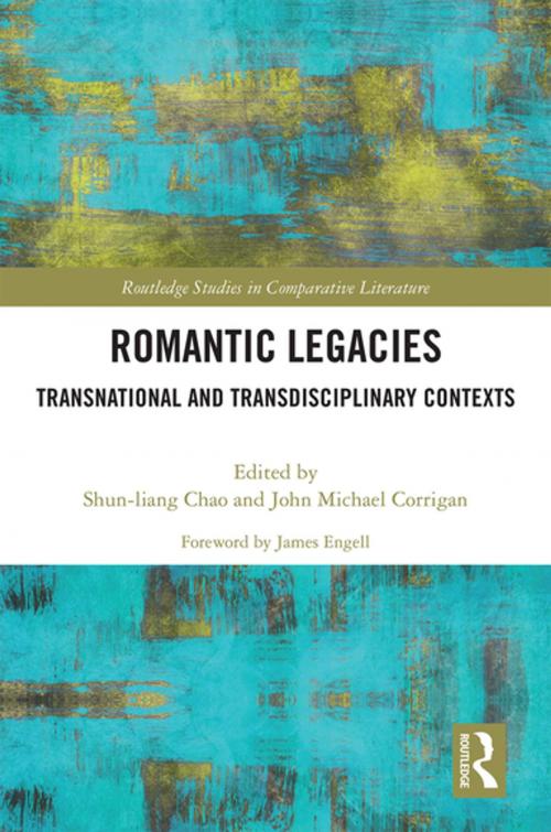 Cover of the book Romantic Legacies by , Taylor and Francis