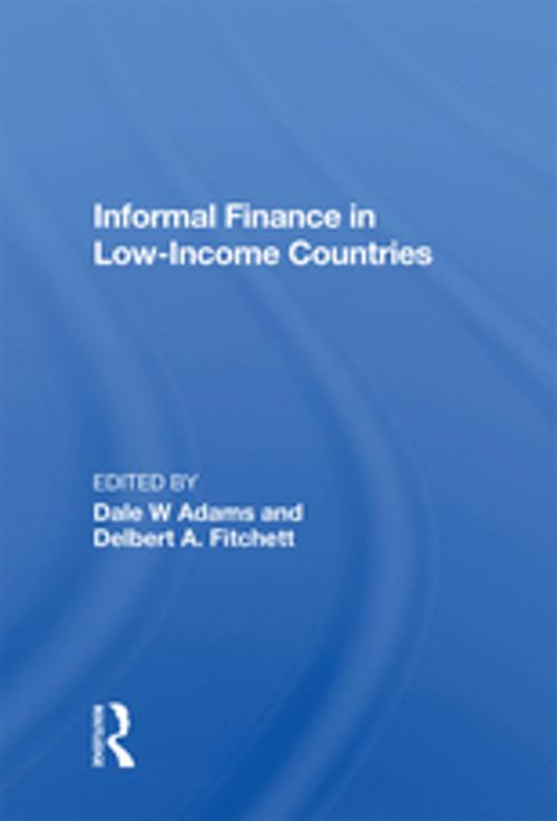 Cover of the book Informal Finance In Low-income Countries by , Taylor and Francis