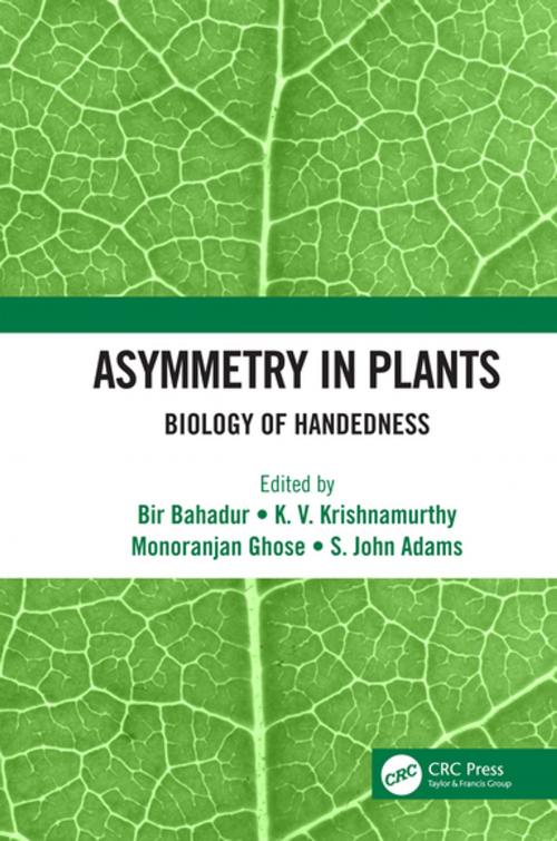 Cover of the book Asymmetry in Plants by , CRC Press