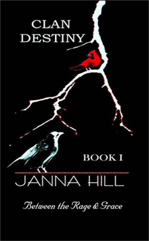 Cover of the book Between the Rage & Grace by Janna Hill, Janna Hill