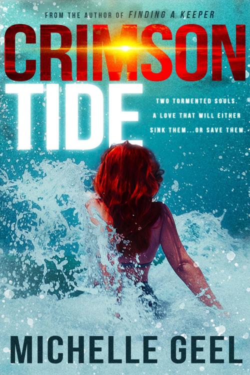 Cover of the book Crimson Tide by Michelle Geel, Deep Desires Press