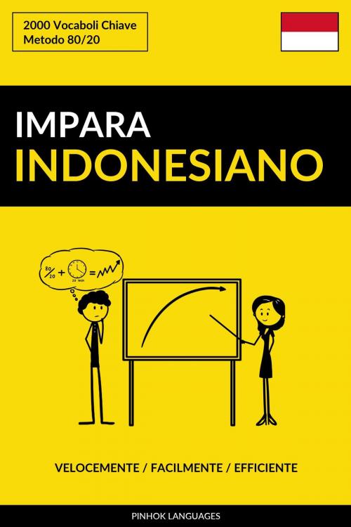 Cover of the book Impara l’Indonesiano: Velocemente / Facilmente / Efficiente: 2000 Vocaboli Chiave by Pinhok Languages, Pinhok Languages