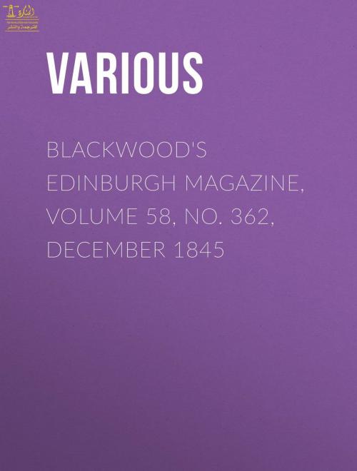 Cover of the book Blackwood's Edinburgh Magazine, Volume 64, No. 398 by Various, Lighthouse Books for Translation Publishing