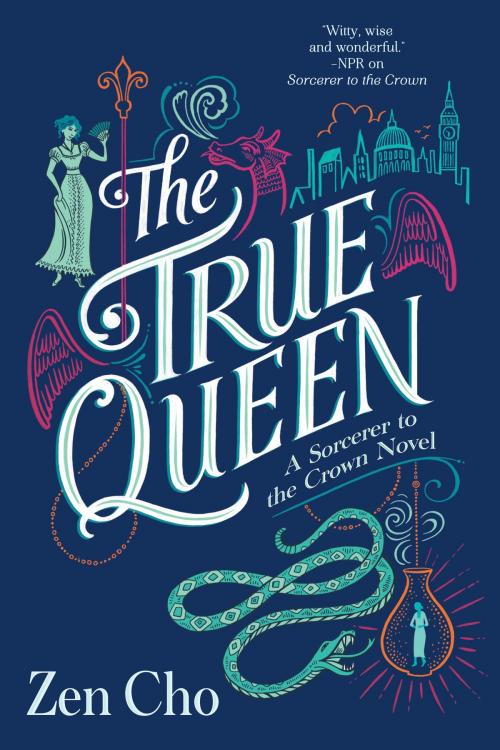 Cover of the book The True Queen by Zen Cho, Penguin Publishing Group