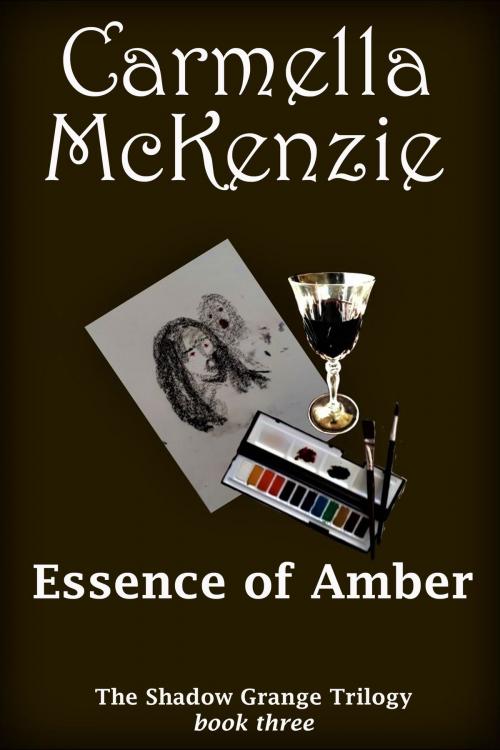 Cover of the book Essence Of Amber by Carmella McKenzie, Strict Publishing International