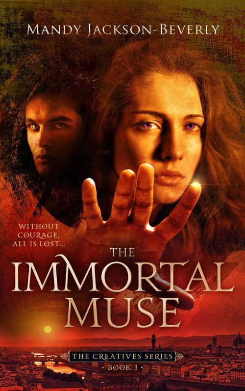 Cover of the book The Immortal Muse by Mandy Jackson-Beverly, Cricket Publishing