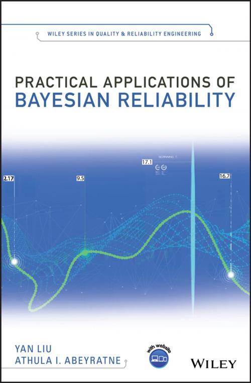 Cover of the book Practical Applications of Bayesian Reliability by Yan Liu, Athula I. Abeyratne, Wiley