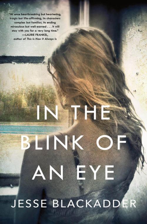 Cover of the book In the Blink of an Eye by Jesse Blackadder, St. Martin's Press