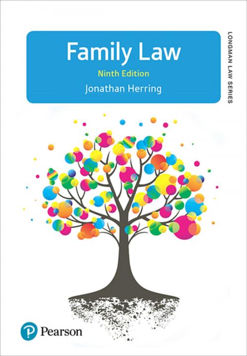 Cover of the book Family Law by Jonathan Herring, Pearson Education Limited