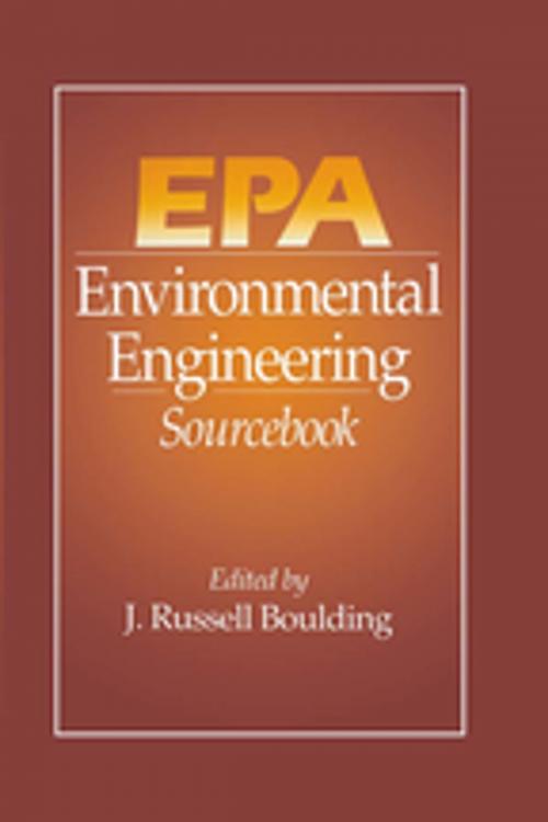 Cover of the book EPA Environmental Engineering Sourcebook by , CRC Press