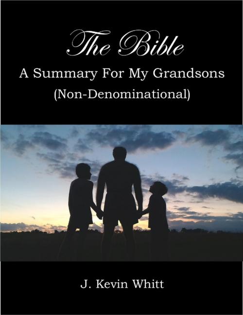 Cover of the book The Bible: a Summary for My Grandsons by J. Kevin Whitt, Lulu.com