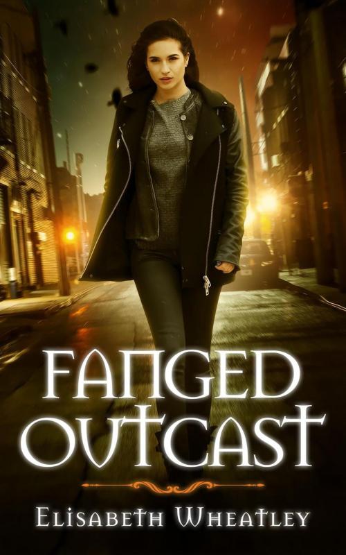 Cover of the book Fanged Outcast by Elisabeth Wheatley, Avowed Publishing and Media, LLC