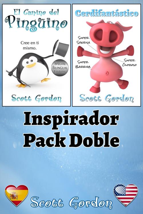 Cover of the book Inspirador Pack Doble by Scott Gordon, S.E. Gordon