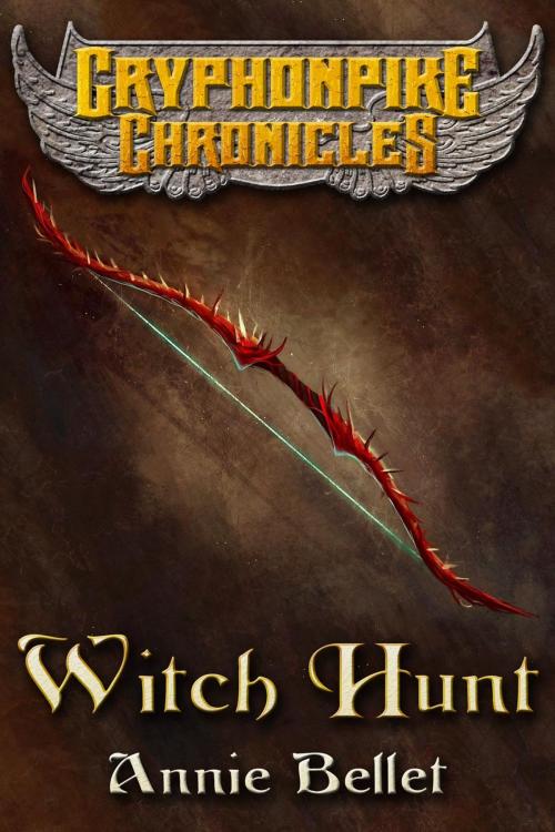 Cover of the book Witch Hunt by Annie Bellet, Doomed Muse Press