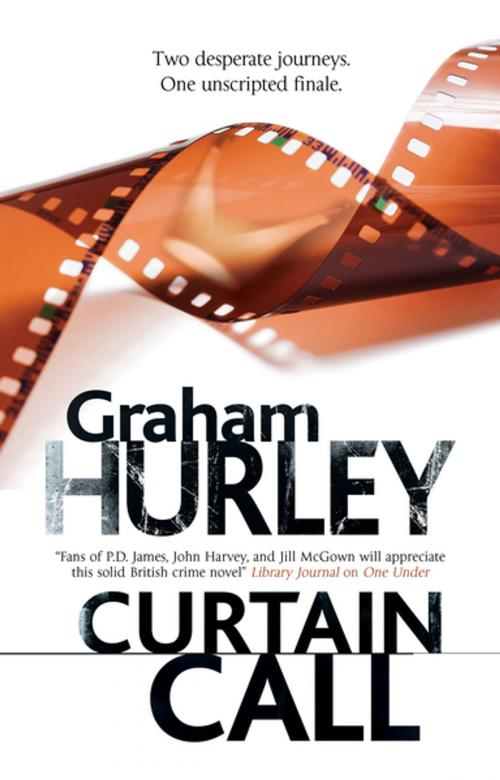 Cover of the book Curtain Call by Graham Hurley, Severn House Publishers