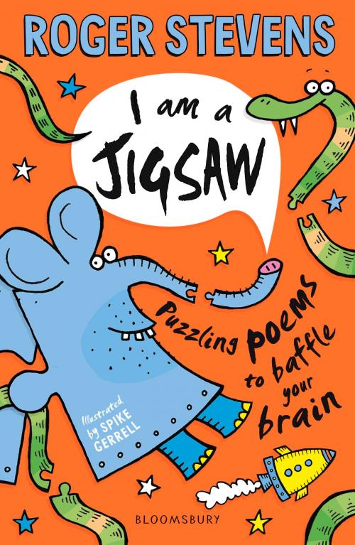 Cover of the book I am a Jigsaw by Roger Stevens, Bloomsbury Publishing