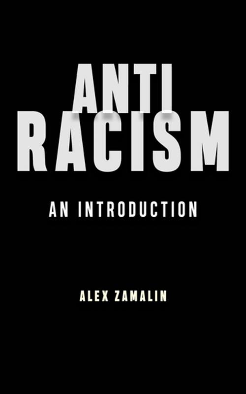 Cover of the book Antiracism by Alex Zamalin, NYU Press