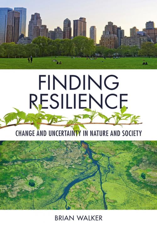 Cover of the book Finding Resilience by Brian Walker, CSIRO PUBLISHING