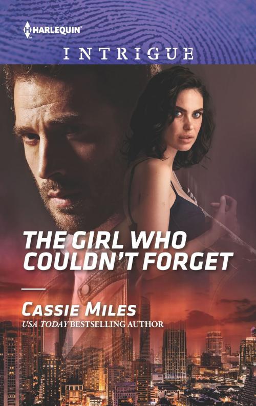 Cover of the book The Girl Who Couldn't Forget by Cassie Miles, Harlequin