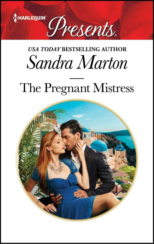 Cover of the book The Pregnant Mistress by Sandra Marton, Harlequin