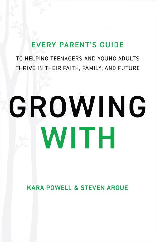 Cover of the book Growing With by Kara Powell, Steven Argue, Baker Publishing Group