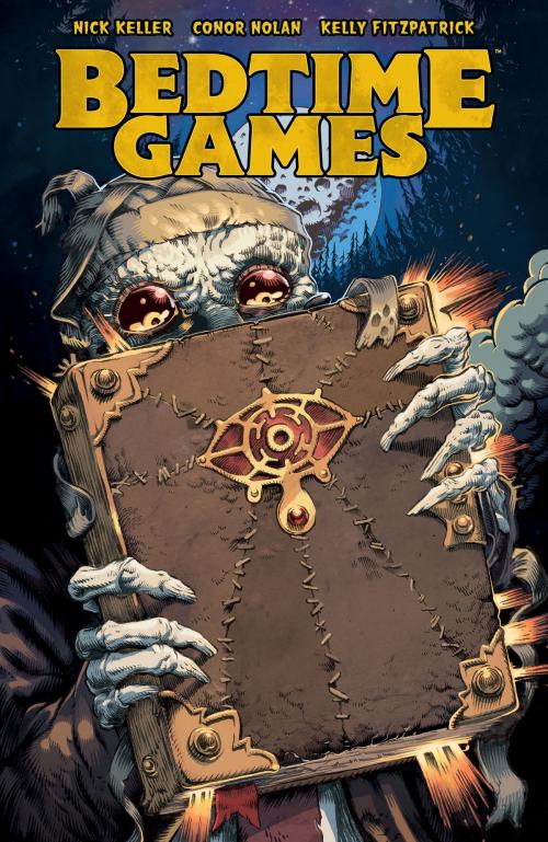 Cover of the book Bedtime Games by Nick Keller, Dark Horse Comics